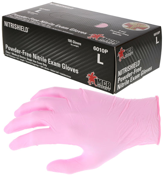 MCR Safety Pink 4 Mil Medical NBR