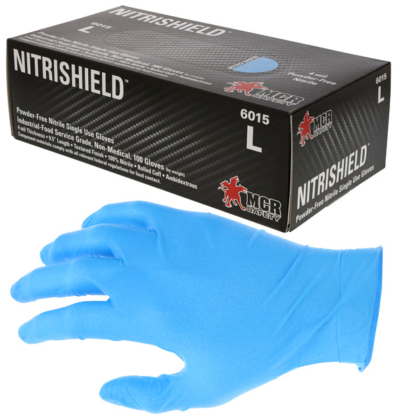 MCR Safety 4 Mil Powder Free Nbr