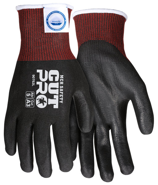 MCR Safety CutPro,15ga,Black Diamond,PU