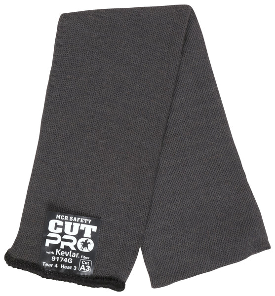 MCR Safety Reg Gray Kevlar 14" Sleeve