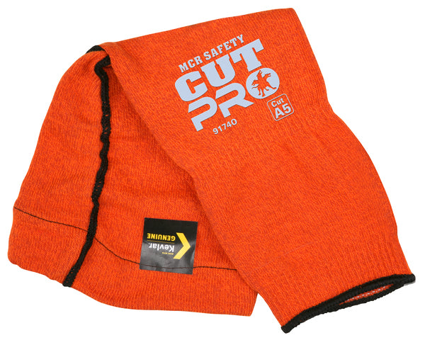 MCR Safety 14" Orange Kevlar Sleeve w elbow gusset