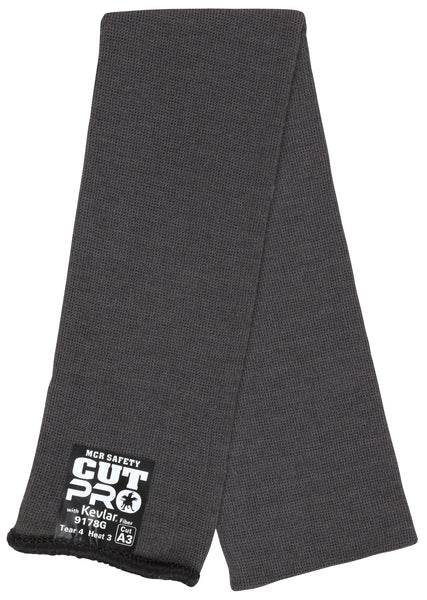 MCR Safety Reg Gray Kevlar 18" Sleeve