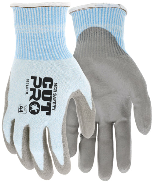 MCR Safety Cut Pro,13g HPPE(No Syn or Steel),PU