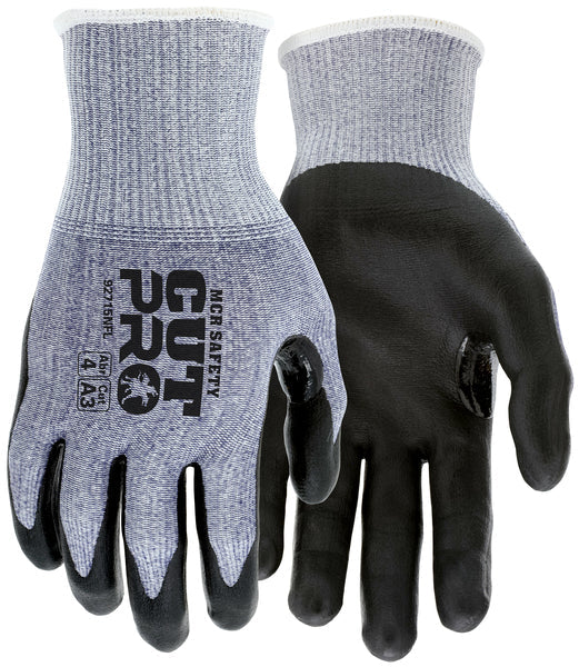 MCR Safety 15g,CutPro,Blue HyperMax,Blk NF L