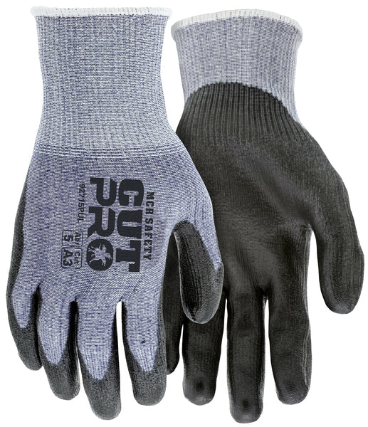 MCR Safety 15g,CutPro,Blue HyperMax,Gray PU L