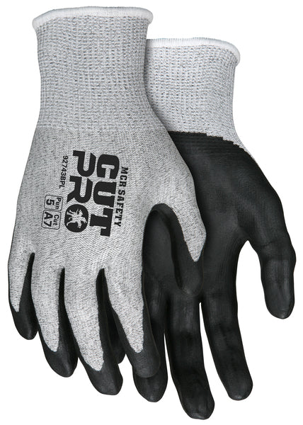 MCR Safety Memphis Cut Pro, 13ga HPPE,ANSI Cut L