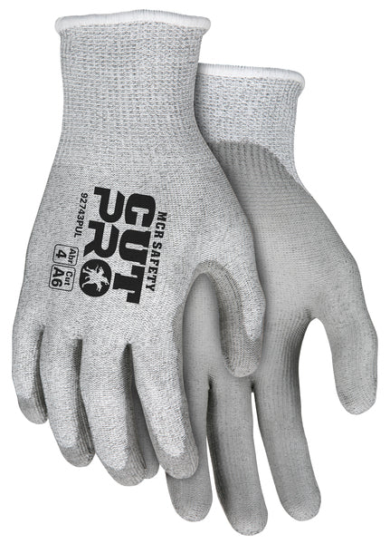MCR Safety Memphis Cut Pro, 13ga HPPE,ANSI Cut L