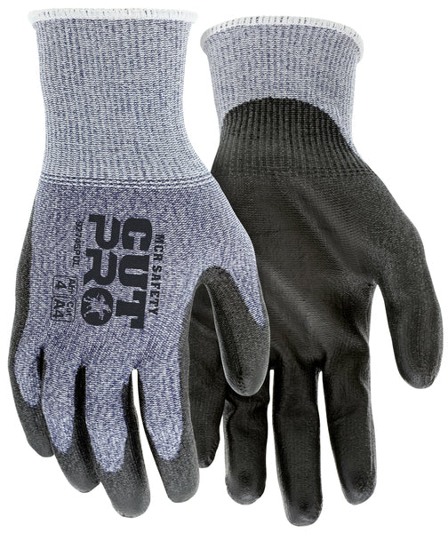 MCR Safety 15g,CutPro,NavyBlue HyperMax,Gray PU L