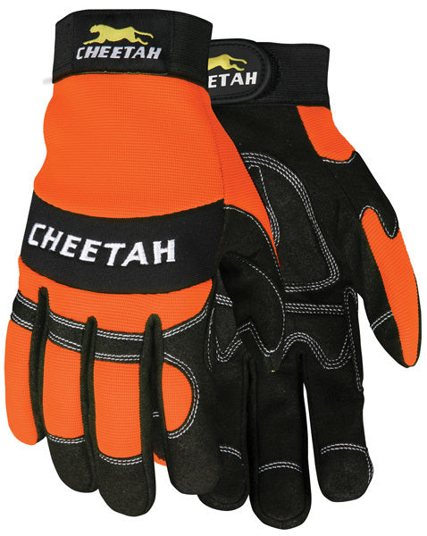 MCR Safety 935HVOM Cheetah MT Hi-Vis Orange
