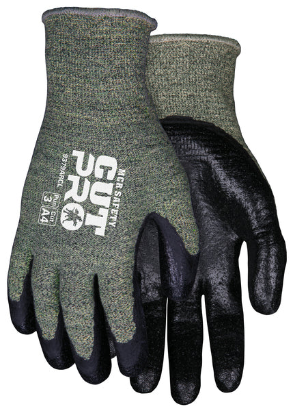 MCR Safety Kevlar/Synthetic, Black APG XL