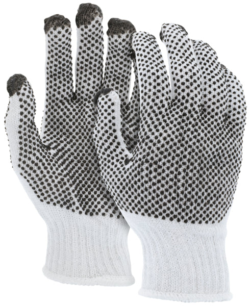 MCR Safety Reg Dot 2 Side White 7 Gauge W/ Tips