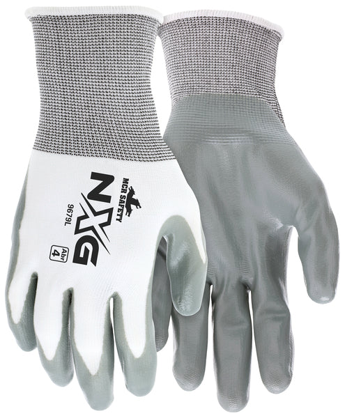 MCR Safety 13 Gauge Nylon Gray NBR XL