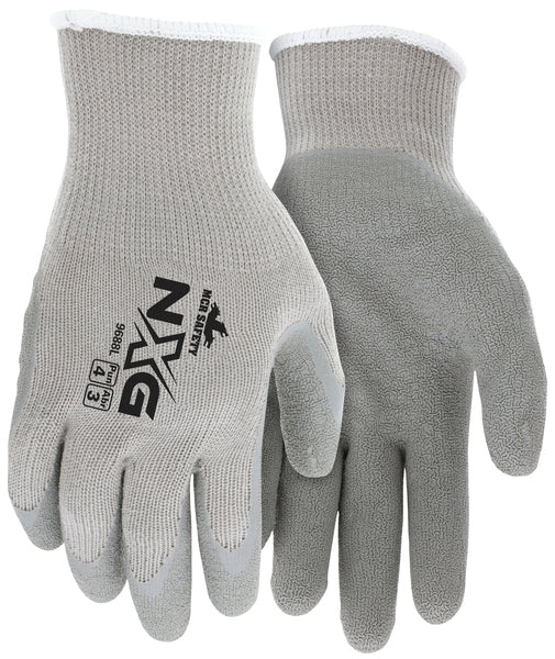 MCR Safety Flex-Tuff II Gray 10 Gauge