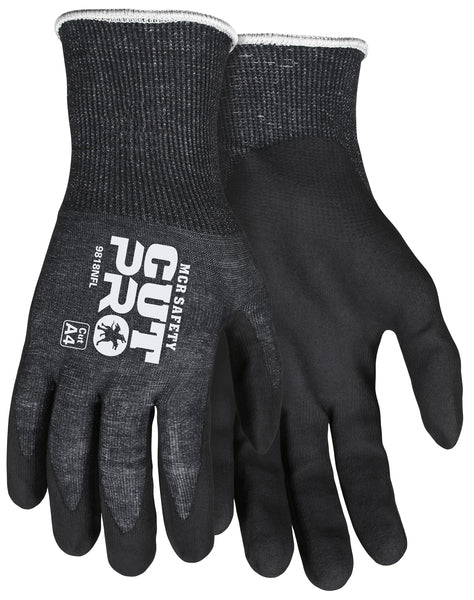 MCR Safety Cut Pro,18g HPPE & Aramid, NF L