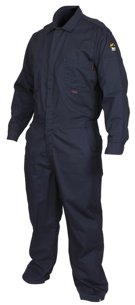 MCR Safety Contractor FR Coverall MaxComfort Navy L