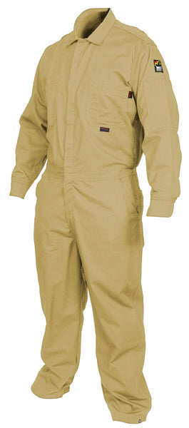 MCR Safety Contractor Coverall MaxComfort FR Tan L