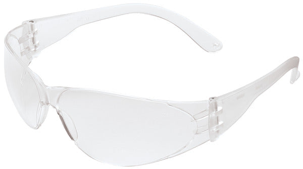 MCR Safety Checklite CL1 Clear Lens - BULK