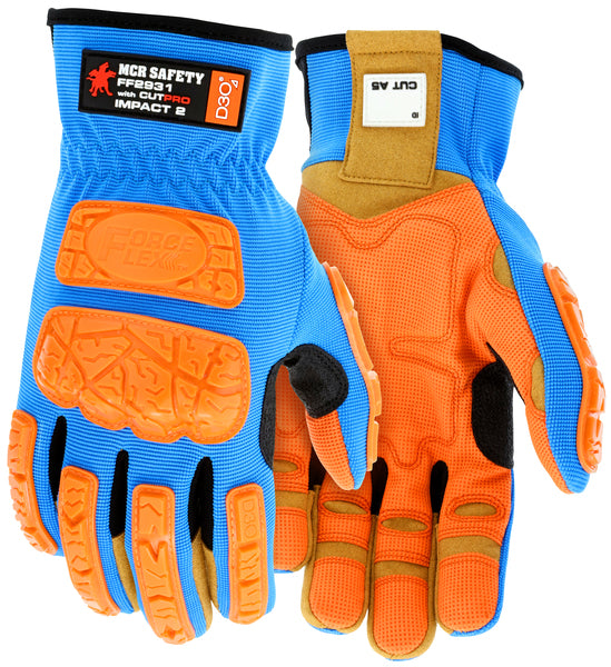 MCR Safety ForceFlex Multi-Task D3O Impact HyperMax