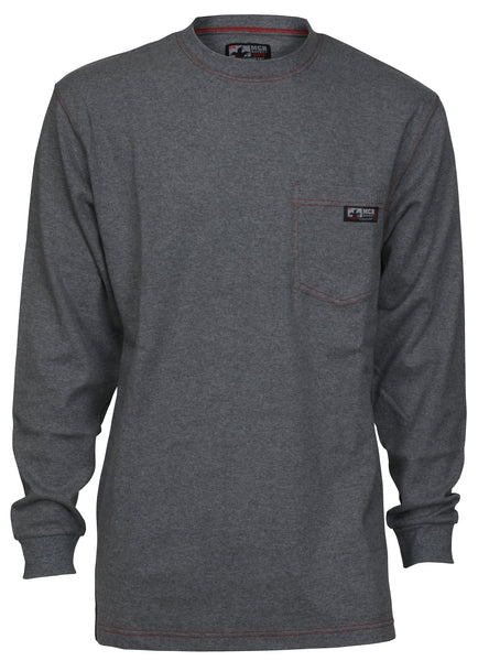 MCR Safety FR Long Sleeve Shirt Gray L