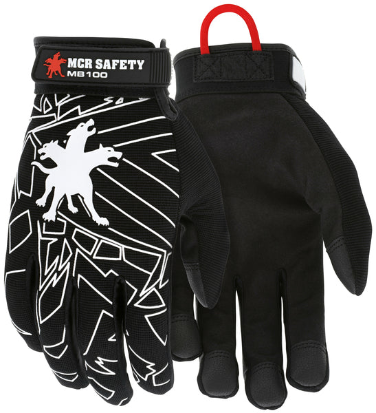 MCR Safety Multi-Task Black Graphic Back