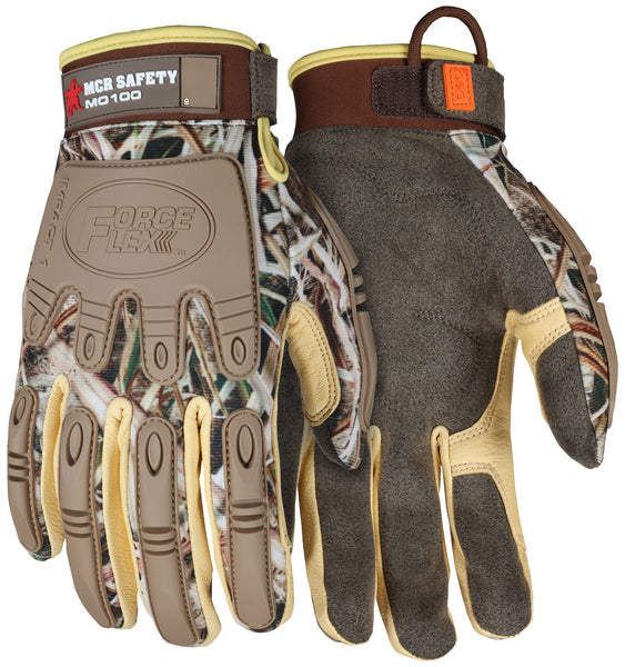 MCR Safety ForceFlex Multi-Task Mossy Oak D3O
