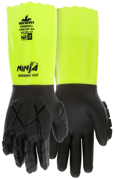 MCR Safety Ninja HVL DD PVC w/TPR L
