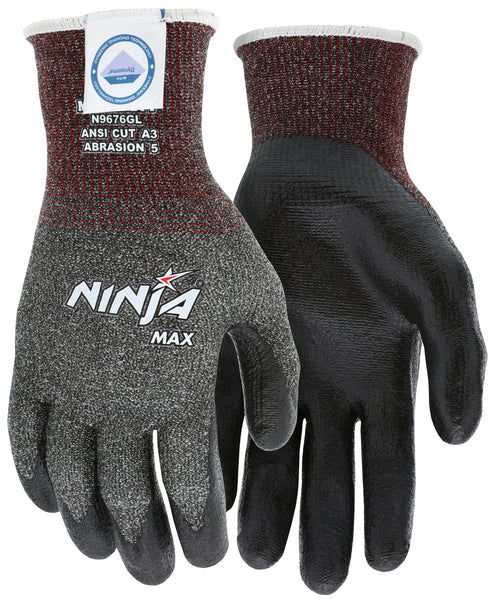 MCR Safety 3.nja Max 10 Gauge Dyneema/Glass Shell