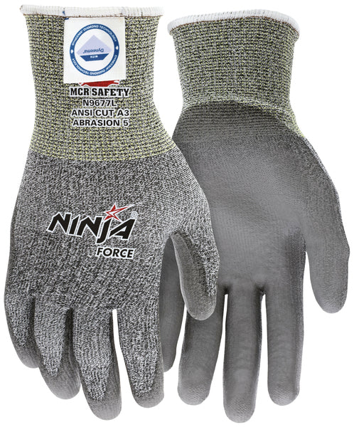 MCR Safety Ninja Force - 13 G Diamond/Syn/FG PU L
