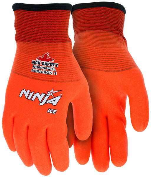 MCR Safety Ninja Ice-Hi Viz Orange, 7ga in 15ga out