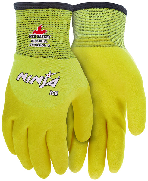 MCR Safety Ninja Ice-Hi Viz, 7G Inside-15G Outside