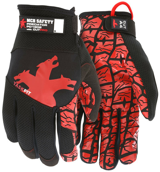 MCR Safety Predator MT TaskFit CutPro Silicone