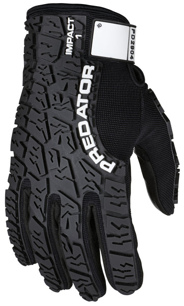 MCR Safety Predator Multi-Task Black PVC Polymer