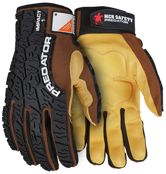 MCR Safety Predator Multi-Task Gold Goat D3O