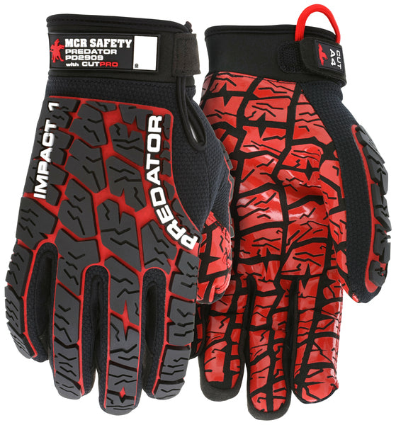 MCR Safety Predator Multi-Task CutPro Silicone