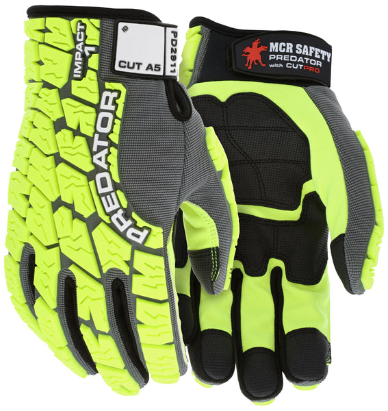 MCR Safety Predator Multi-Task HV MaxGrid HyperMax