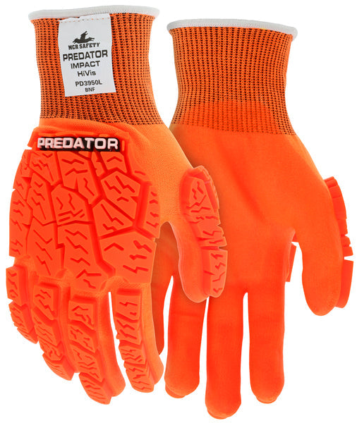 MCR Safety Predator Impact 2 Nylon - 15g. Hivis BNF