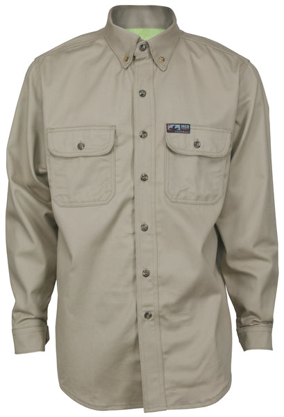 MCR Safety Summit Breeze Shirt 7.0 oz. Cotton Tan X