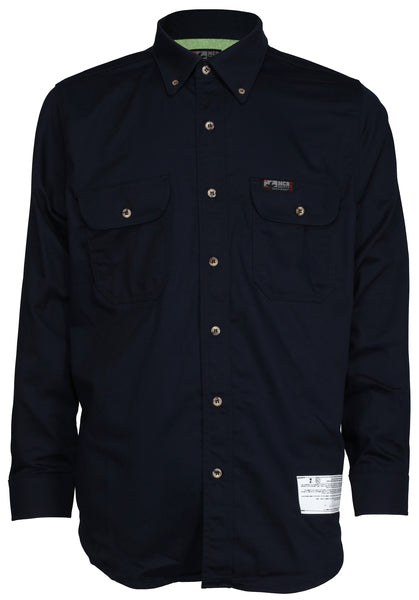 MCR Safety Summit Breeze Shirt 6.5 oz. 88/12 Navy M