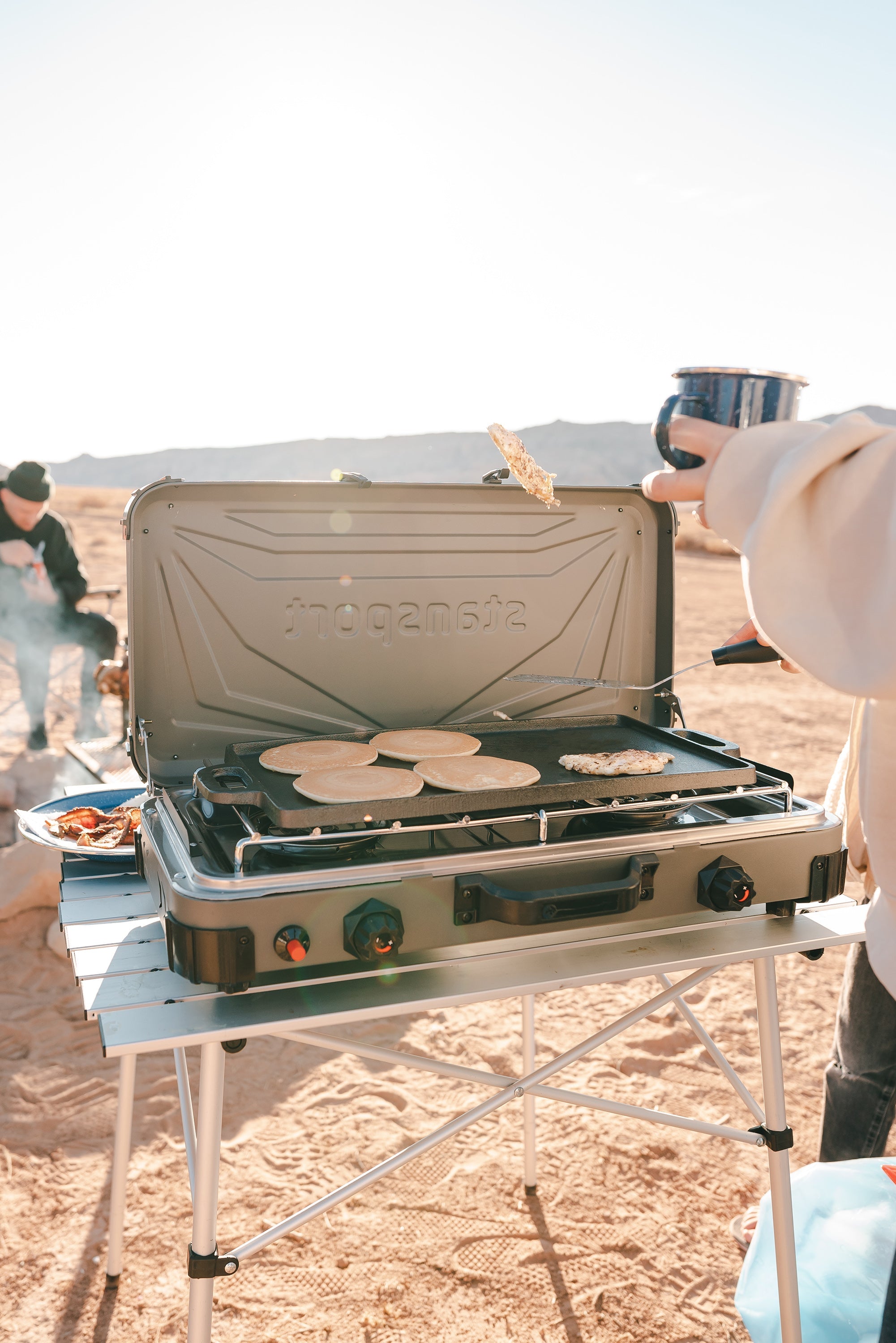Cast Iron Griddle - 9 In X 20 In - Pre-Seasoned