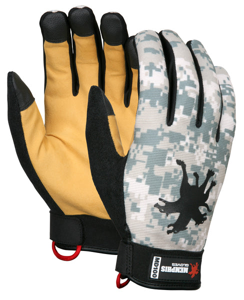 MCR Safety MCR Safety Multi-Task Digital Camo Back