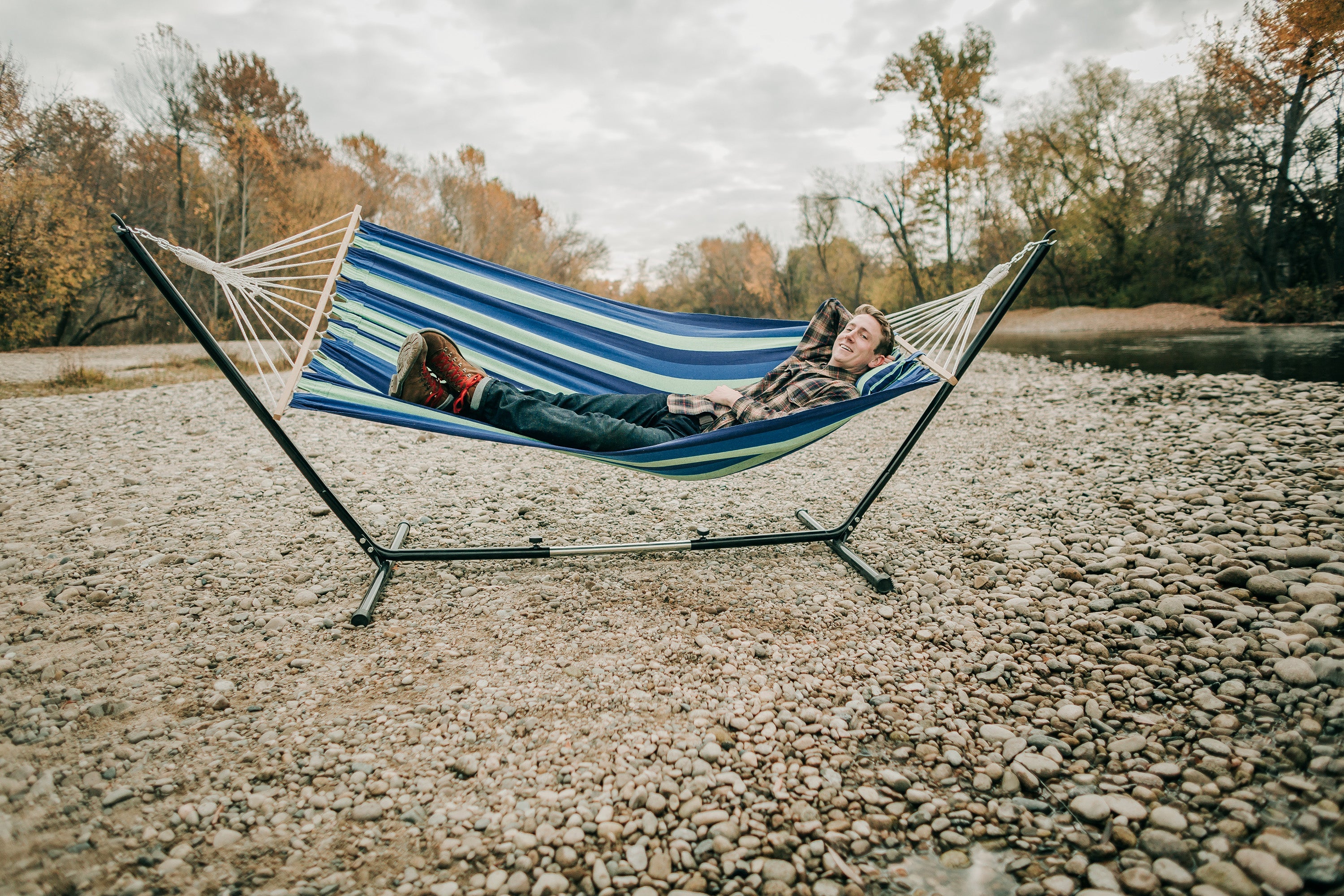 Cayman Hammock/Stand Combo - 79 In X 48 In