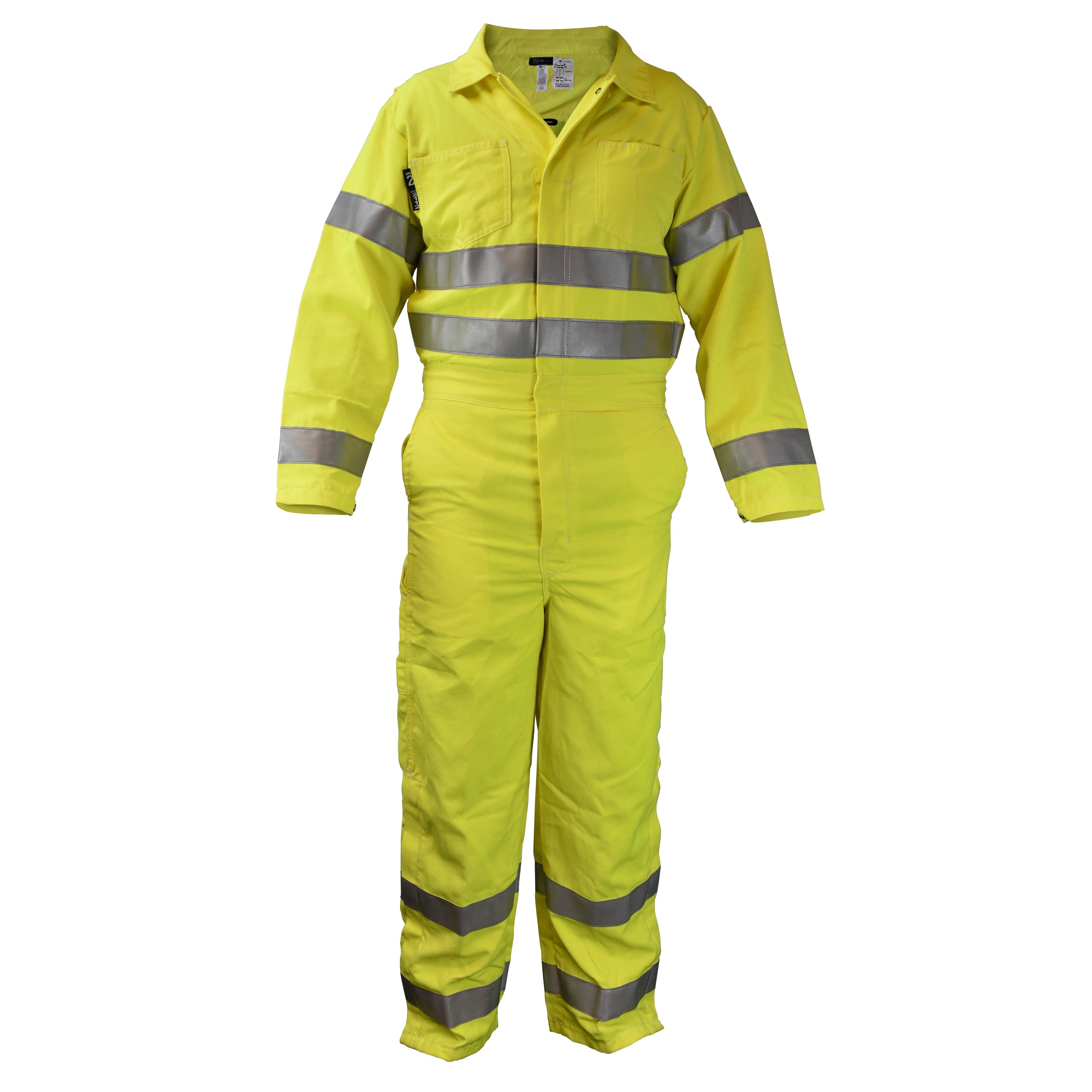 Neese VM7CA3 Modacrylic High Visibility FR Coverall (CAT 2)