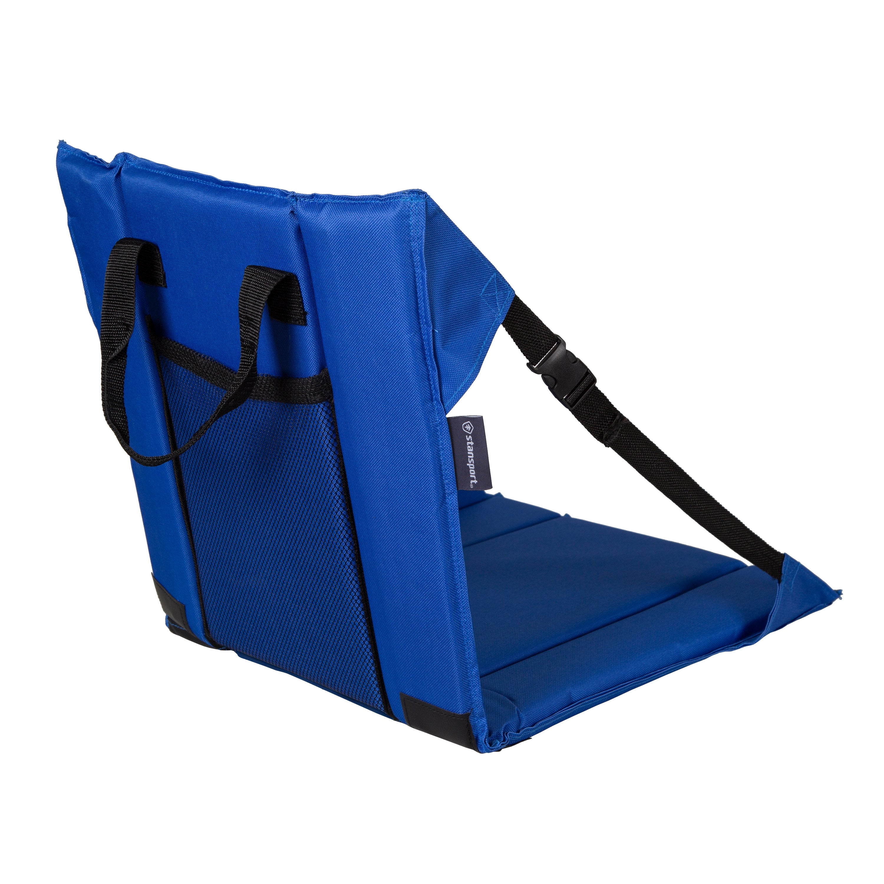 Folding Stadium Seat - Blue
