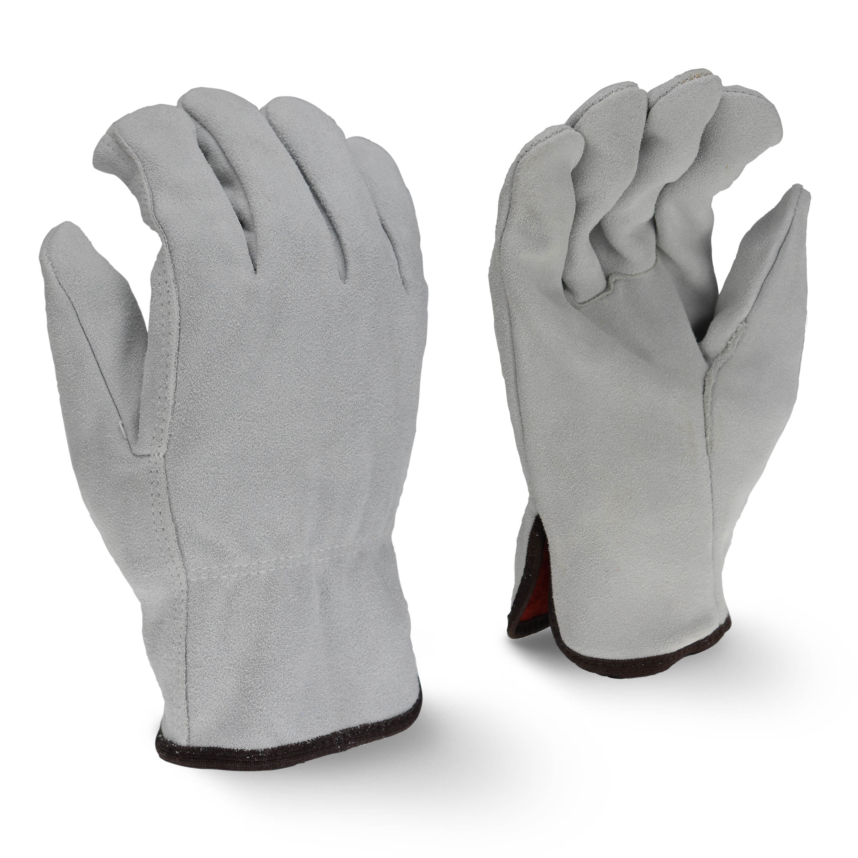Radians RWG4025 Economy Gray Split Cowhide Leather Driver