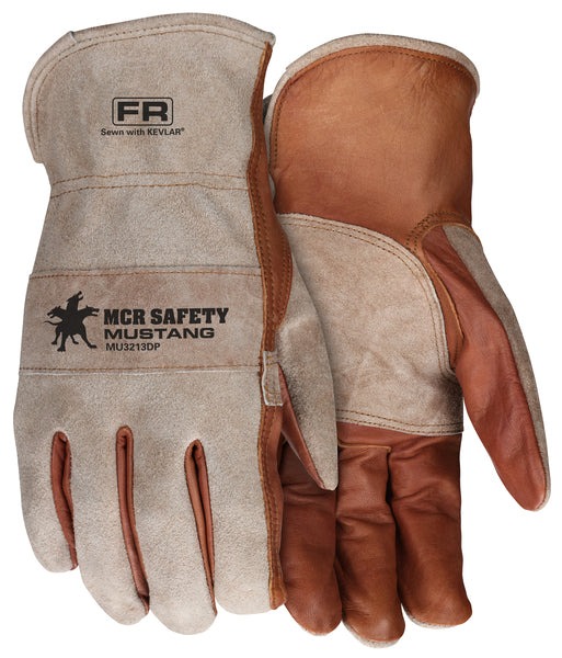 MCR Safety Grain/Split Dbl Plm unlined Driver L