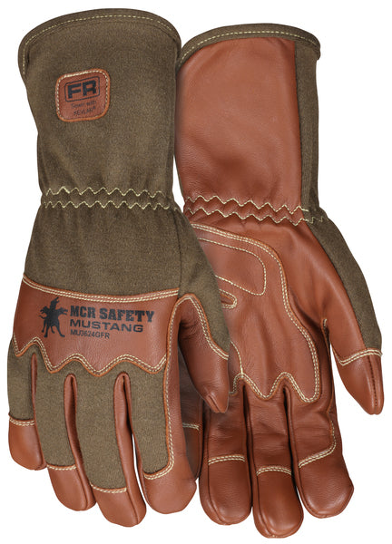 MCR Safety Grain Goat Dbl Palm Gtlt Kev Lnd Driver