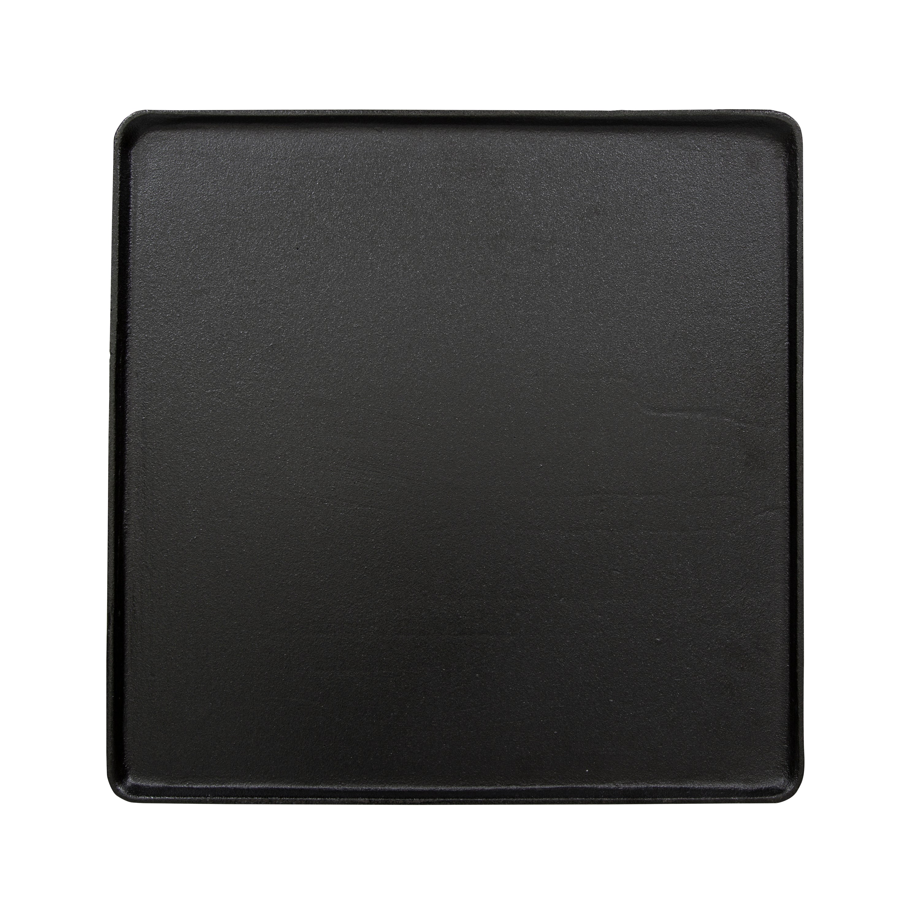 Cast Iron Griddle - 15 In X 15 In - Preseasoned Reversible Cooking Surface