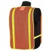 Liberty - Class 1 - Safety Vest (Pvc Stripes)