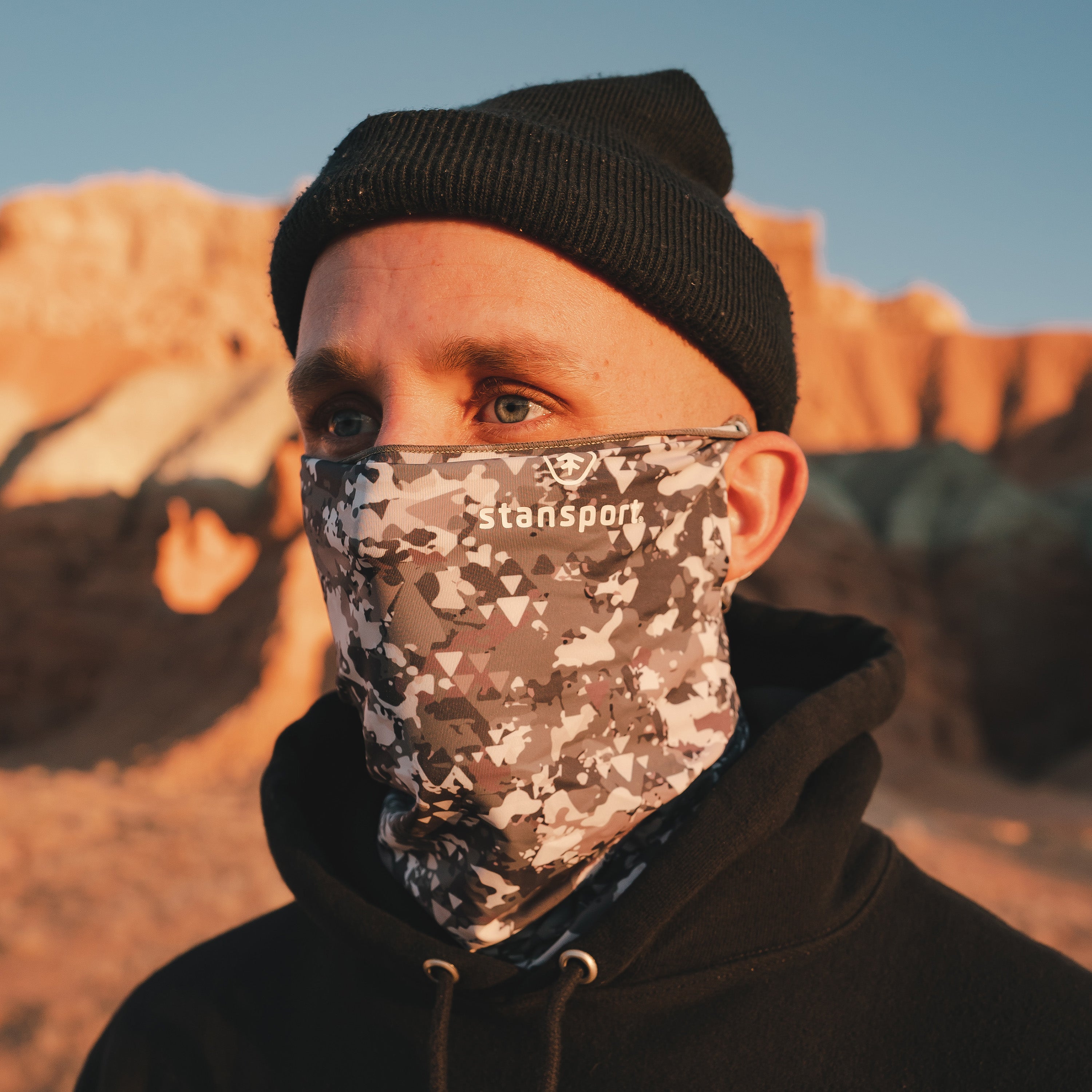 Neck Gaiter / Face Mask - Camo