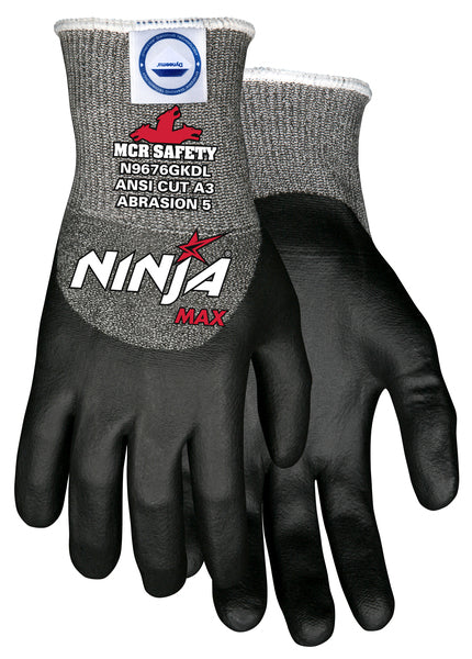 MCR Safety Ninja Max 10 G Dyn/Glass Bi-Poly 3/4 L